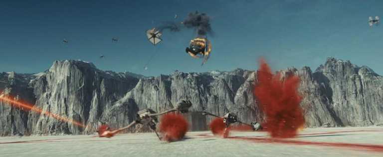 Star Wars: Gli Ultimi Jedi, Rian Johnson sul significato del pianeta Crait