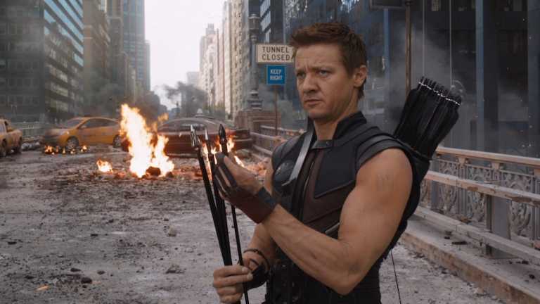 Avengers: Infinity War, Occhio di Falco diventa Ronin – fanart