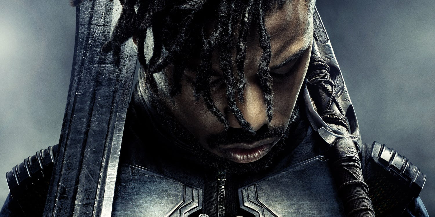 black panther michael b. jordan