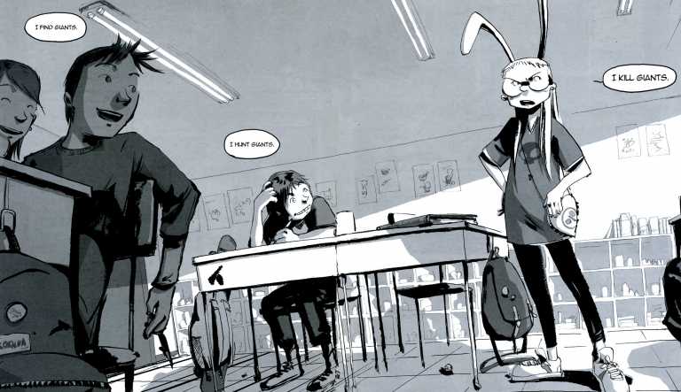 I Kill Giants: la graphic novel arriva al cinema, il trailer