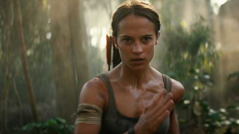 Tomb Raider: Alicia Vikander in una nuova featurette Tomb Raider: Alicia Vikander in una nuova featurette