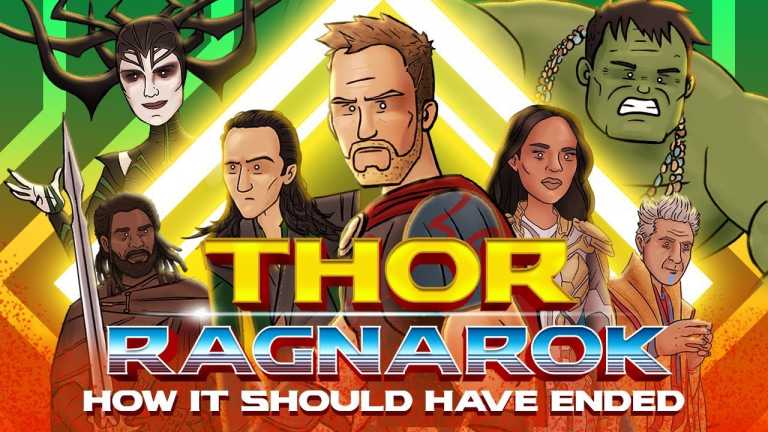Thor: Ragnarok, ecco come sarebbe dovuto finire