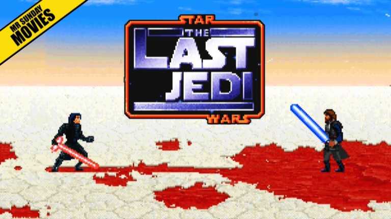 Star Wars: Gli Ultimi Jedi, l’epico finale a 16 Bit