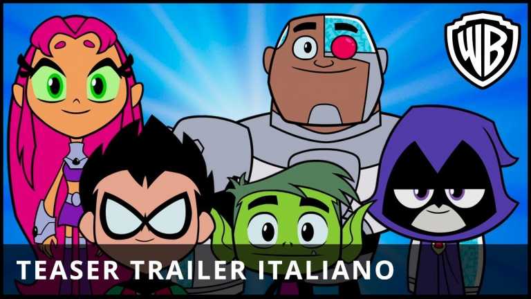 Teen Titans GO! Il Film: il trailer italiano