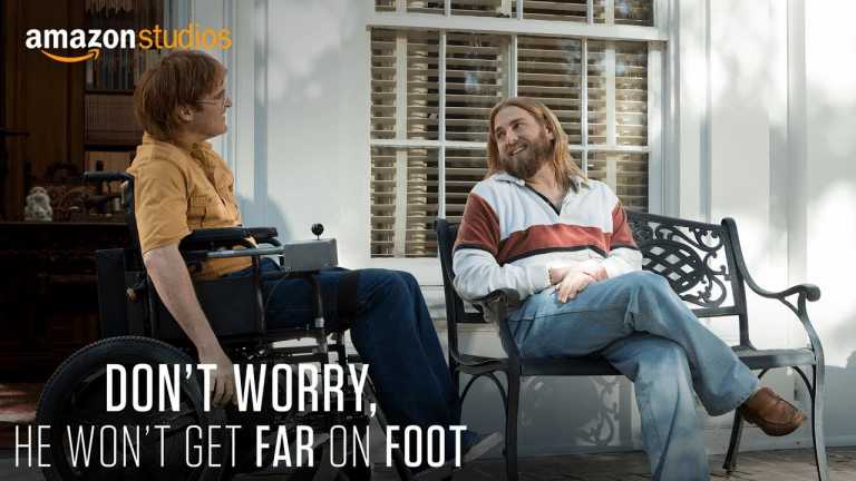 Joaquin Phoenix nel trailer di Don’t Worry, He Won’t Get Far On Foot, diretto da Gus Van Sant