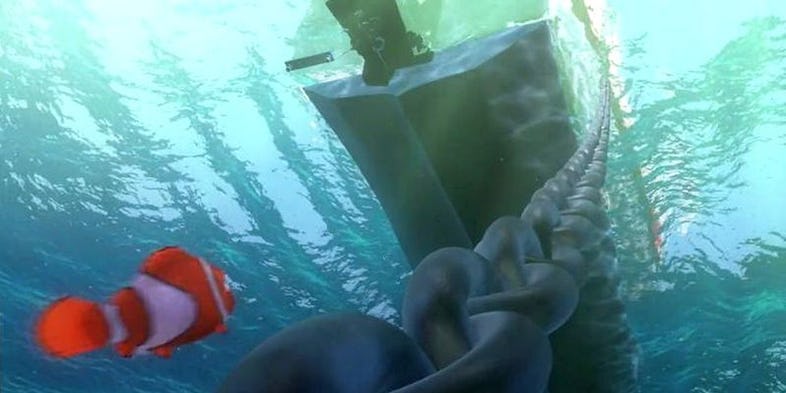 Alla ricerca di Nemo