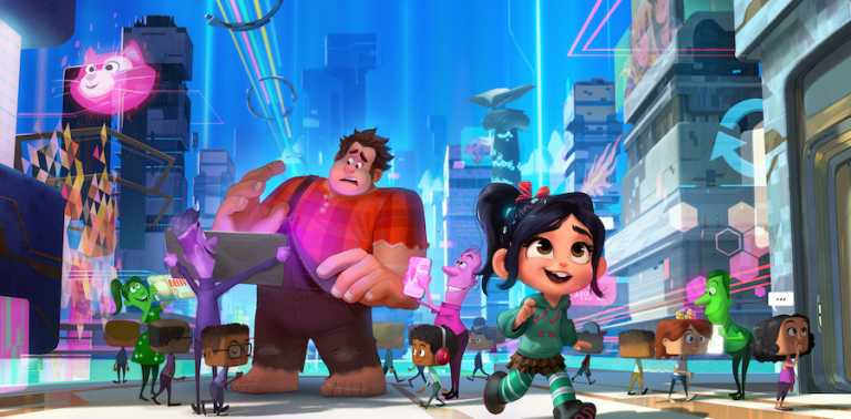 Ralph Spacca Internet: il teaser del nuovo film Disney Ralph Spacca Internet: il teaser del nuovo film Disney