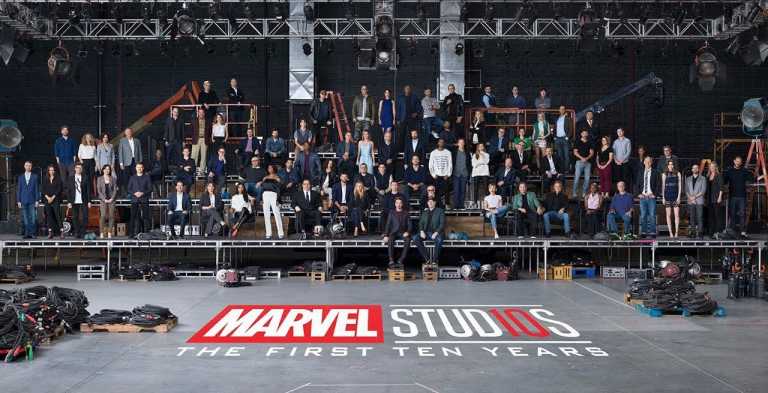 Marvel Studios: la foto commemorativa per i 10 anni – tutti gli attori presenti