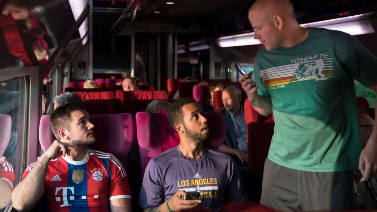 15:17 – Attacco al Treno