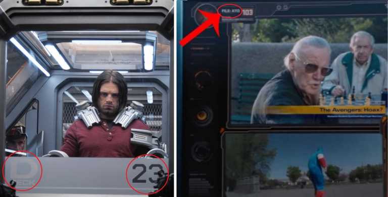 MCU: 20 cose che non avete notato nei film MCU: 20 cose che non avete notato nei film