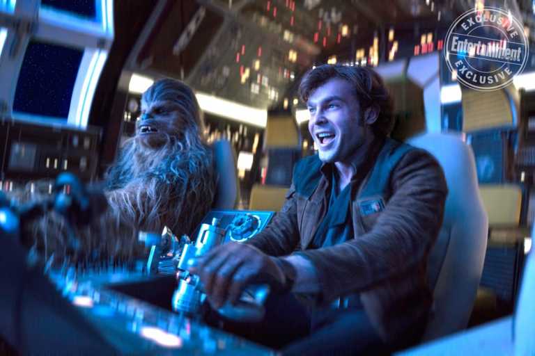 Solo: A Star Wars Story, tutte le foto da EW Solo: A Star Wars Story, tutte le foto da EW