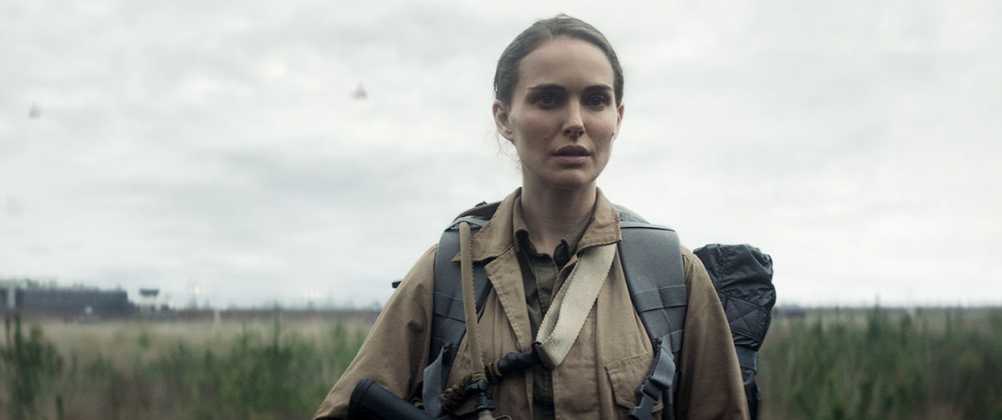 ANNIHILATION Natalie Portman