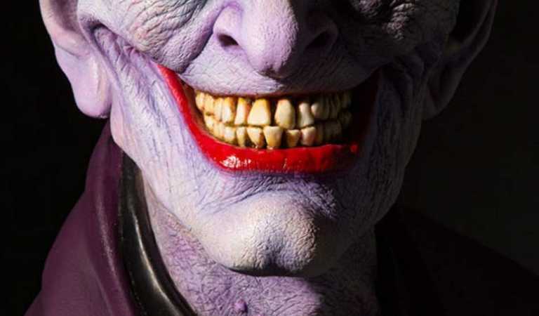 Joker: ecco lo spaventoso busto da collezione