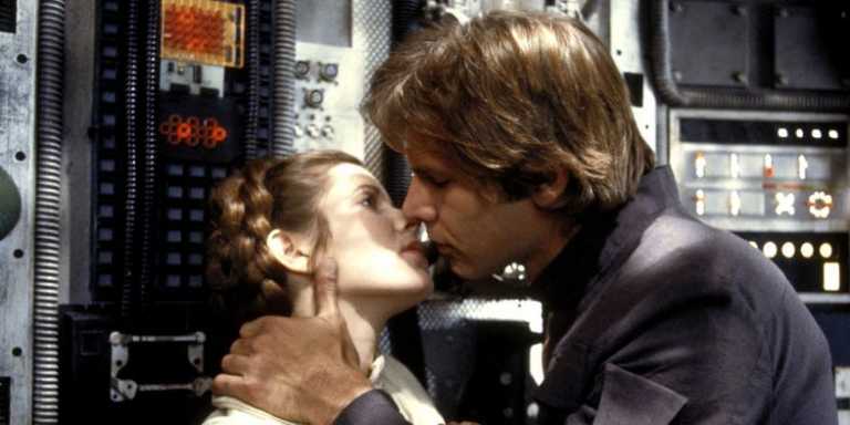 Star Wars: 15 cose che non sapevamo sul rapporto tra Leia e Han Solo