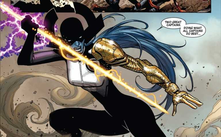 Avengers: Infinity War, un nuovo sguardo a Proxima Midnight Avengers: Infinity War, un nuovo sguardo a Proxima Midnight