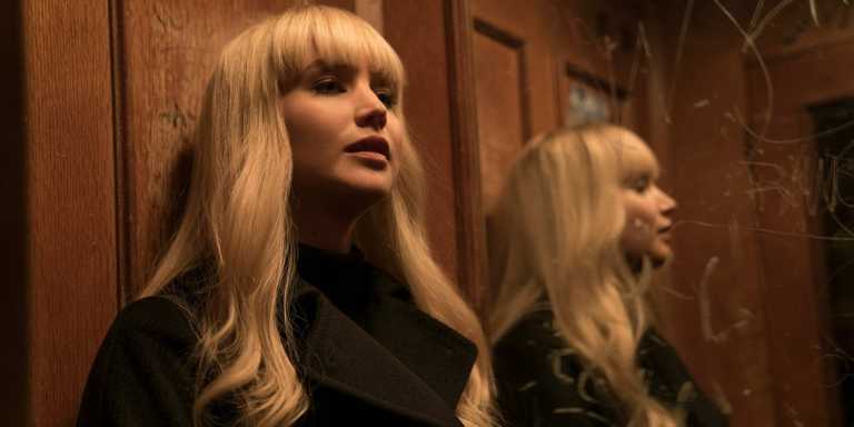 Jennifer Lawrence nello spot dal Super Bowl di Red Sparrow