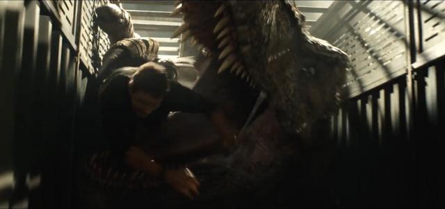 Jurassic World: Il Regno Distrutto, due video dal backstage