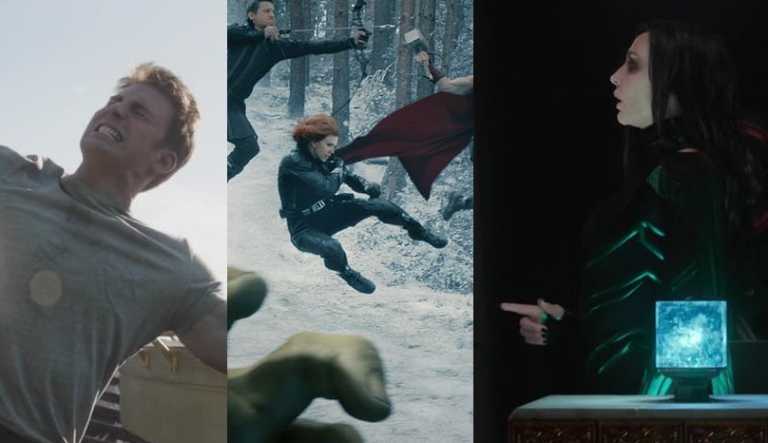 MCU: le 10 scene da “mettere in pausa”