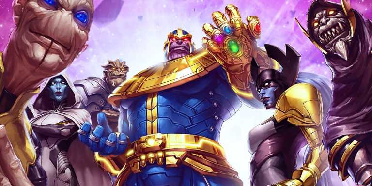 Avengers: Infinity War, un nuovo sguardo all’Ordine Nero dai Funko