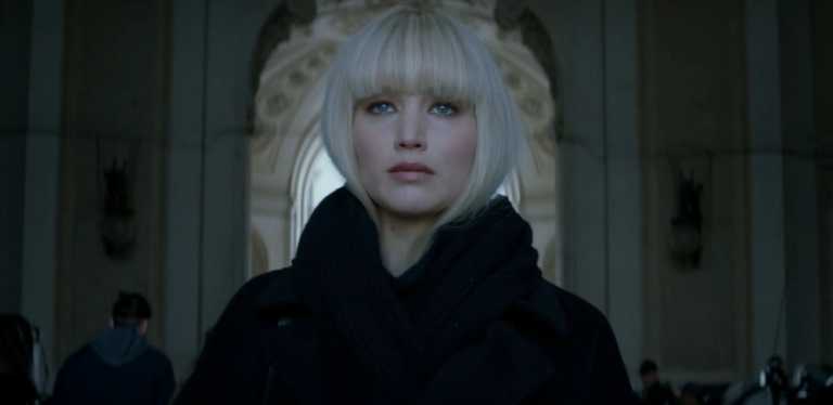 Box Office ITA: Red Sparrow vince il weekend