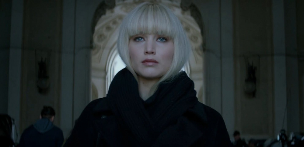 red sparrow