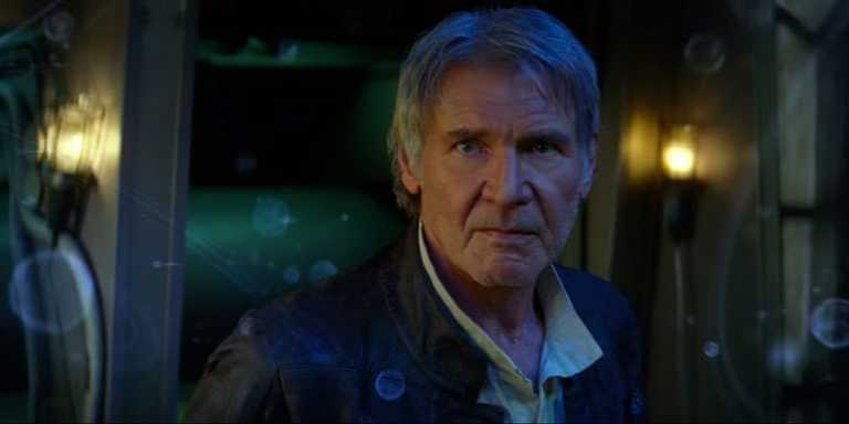 Solo: A Star Wars Story, Harrison Ford entusiasta di Alden Ehrenreich