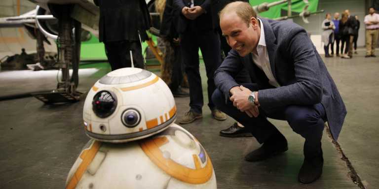 Star Wars: Gli Ultimi Jedi, ecco perché i principi William e Harry sono stati tagliati