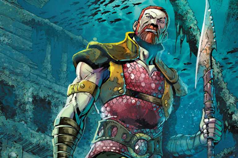 Aquaman: ecco perché King Nereus sarà completamente diverso dal fumetto
