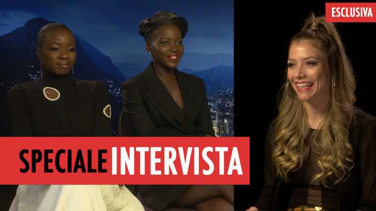 Black Panther: intervista a Lupita Nyong’o e Danai Gurira