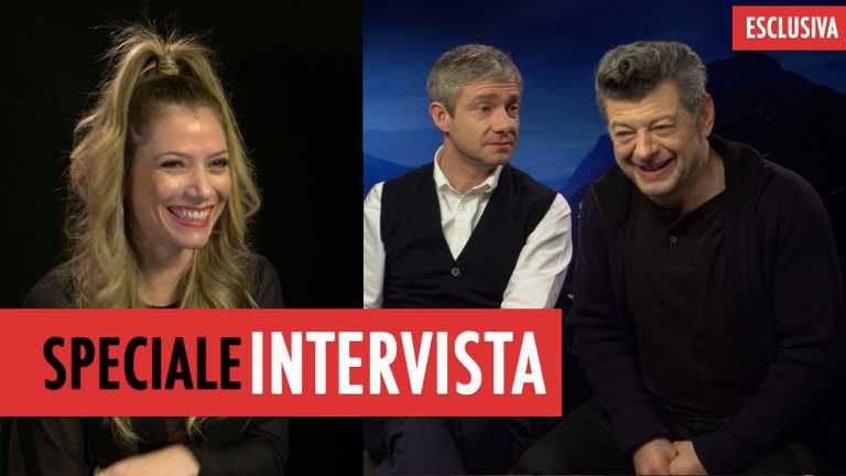 Black Panther: intervista a Martin Freeman e Andy Serkis