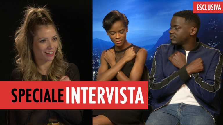 Black Panther: intervista a Letitia Wright e Daniel Kaluuya
