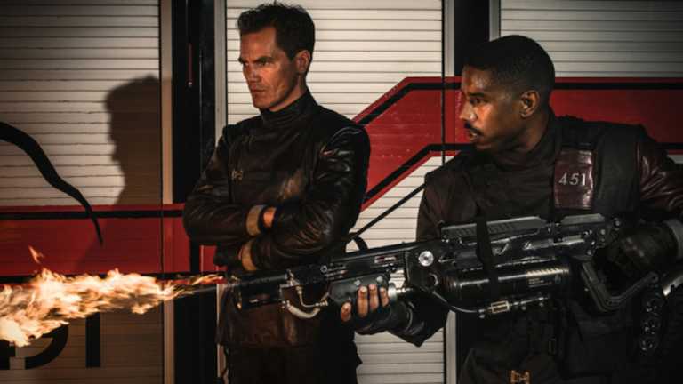 Fahrenheit 451: il trailer del film con Michael B. Jordan e Michael Shannon