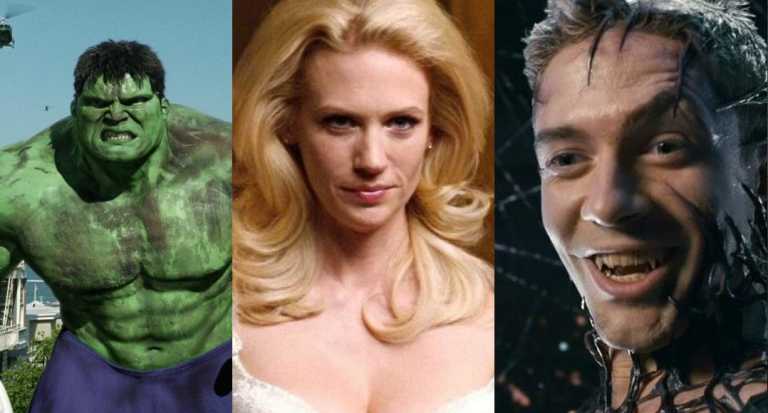 Gli attori a cui un ruolo Marvel ha portato “sfortuna”