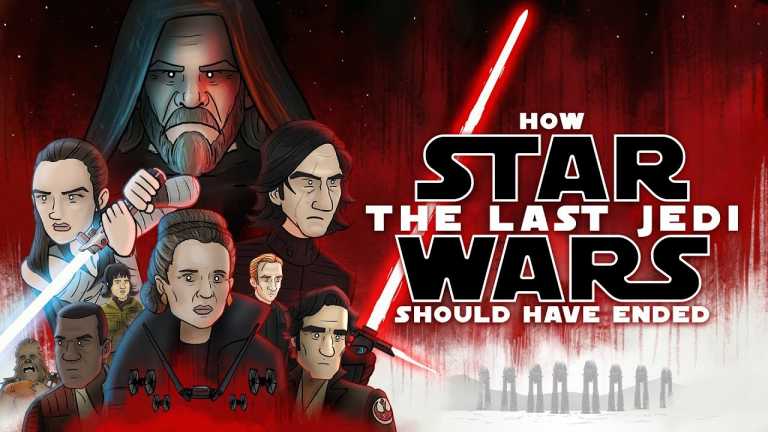 Star Wars: Gli Ultimi Jedi, ecco come sarebbe dovuto finire