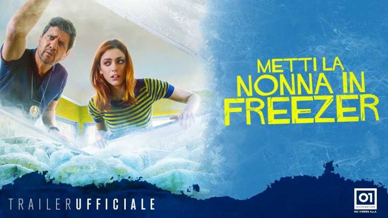 Metti la nonna in freezer: trailer del film con Fabio De Luigi e Miriam Leone