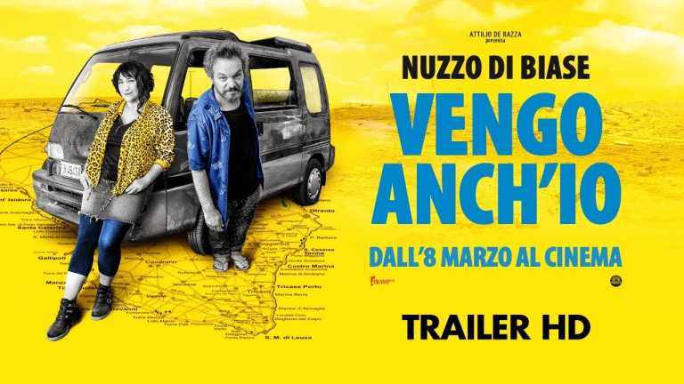 Vengo Anch’io: il trailer del film distribuito da Medusa Vengo Anch’io: il trailer del film distribuito da Medusa