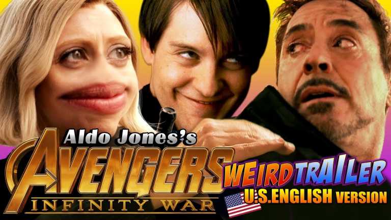 Avengers: Infinity War, anche Tobey Maguire nel trailer “strano”