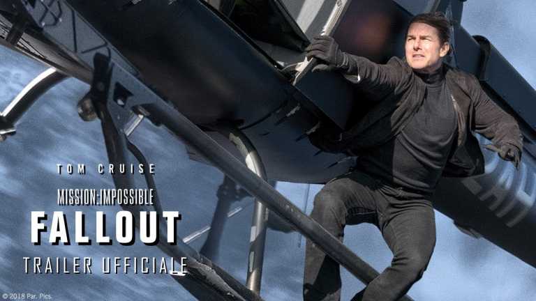 Mission Impossible: Fallout, trailer ufficiale in italiano