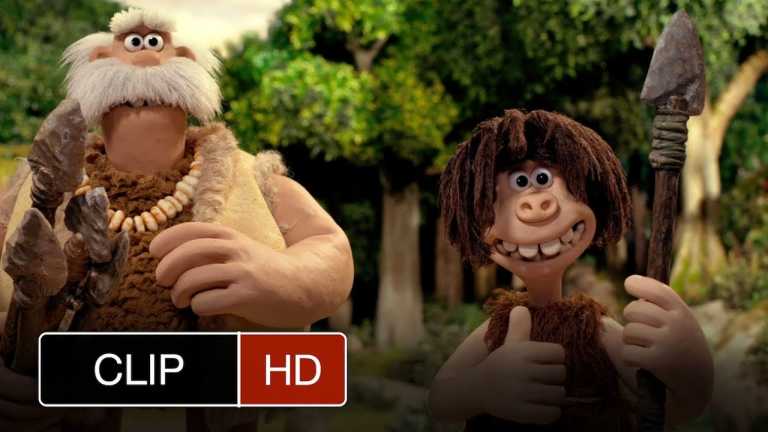 I Primitivi: le nuove clip dal film Aardman