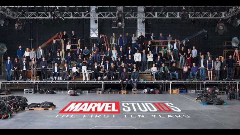 Marvel Studios: la foto e il video celebrativo dei primi 10 anni