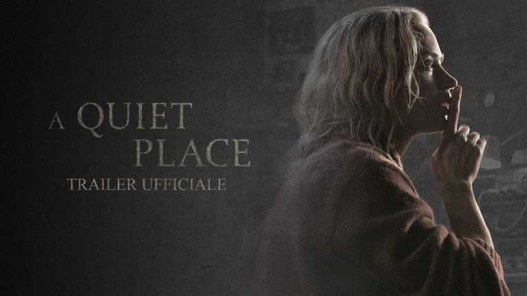 A Quiet Place: il trailer italiano del film con Emily Blunt