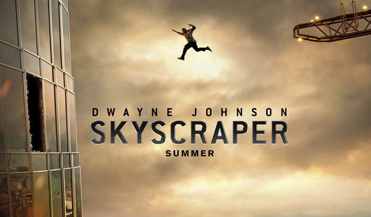 Skyscraper: Dwayne Johnson nel trailer ufficiale Skyscraper: Dwayne Johnson nel trailer ufficiale