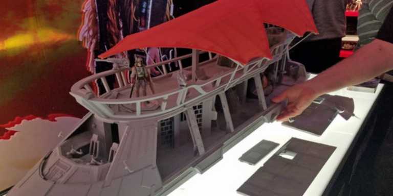 Star Wars: la chiatta di Jabba è il più grande giocattolo mai realizzato – foto