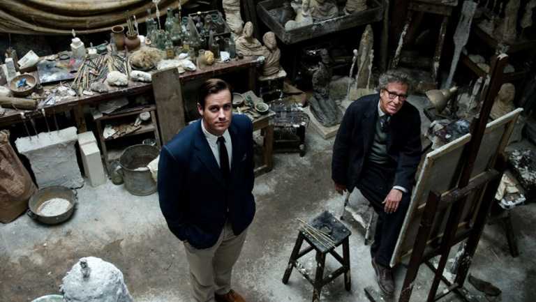 Final Portrait: due nuove clip dal film con Armie Hammer