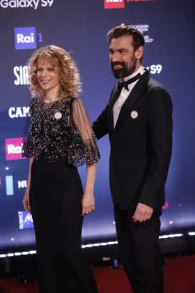 Sonia Bergamasco e Fabrizio Gifuni