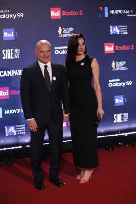 Luisa Ranieri e Luca Zingaretti