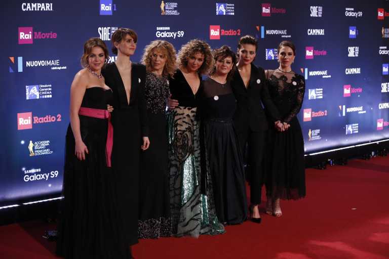 David di Donatello 2018: tutte le foto dal red carpet
