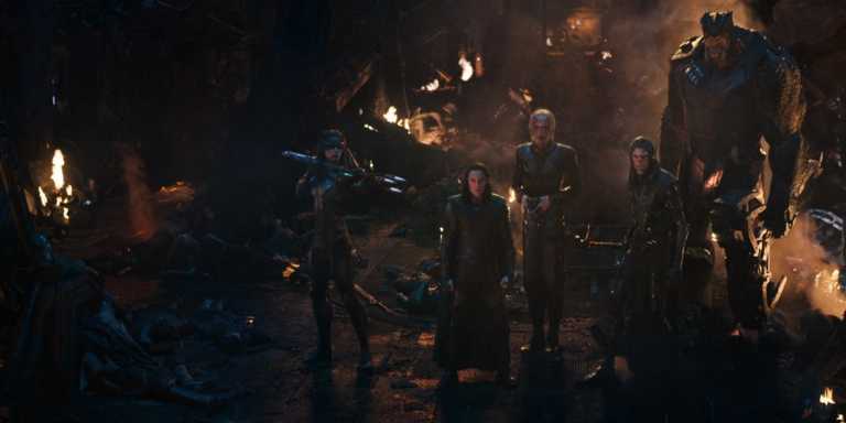 Avengers: Infinity War, l’Ordine Nero nella nuova clip