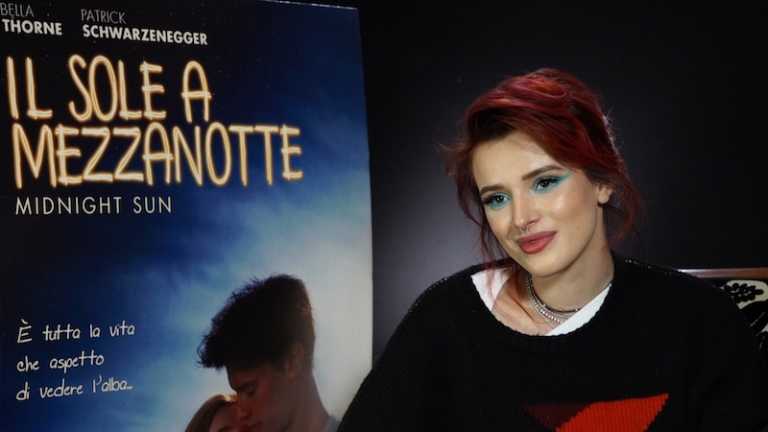 Bella Thorne: intervista alla protagonista di Il sole a Mezzanotte