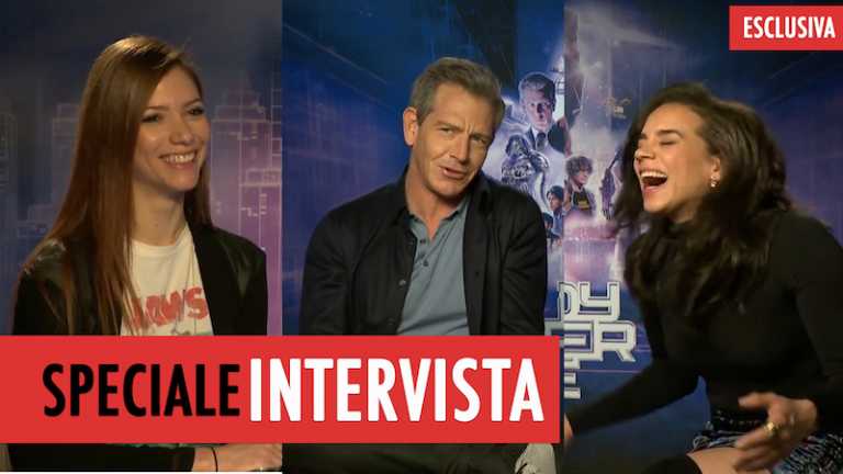 Ready Player One: intervista a Ben Mendelsohn e Hannah John Kamen Ready Player One: intervista a Ben Mendelsohn e Hannah John Kamen
